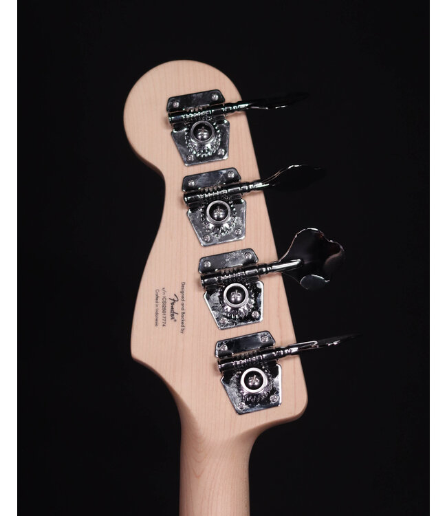 Squier Affinity Series Jaguar Bass H, Maple FB, Black