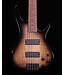 Ibanez GSR205SM 5-String Bass, Spalted Natural Grey Burst