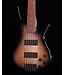 Ibanez GSR205SM 5-String Bass, Spalted Natural Grey Burst