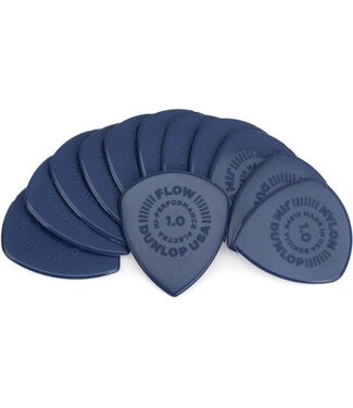 Dunlop Dunlop Flow® Nylon Pick 1.0mm - 12 Pack