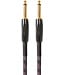 BOSS 10 Foot Woven Instrument Cable, Straight to Same