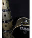 Yamaha Maple Custom Absolute 6 Piece Shell Pack (8/10/12/14/14/22), Silver Sparkle - USED