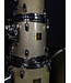 Yamaha Maple Custom Absolute 6 Piece Shell Pack (8/10/12/14/14/22), Silver Sparkle - USED