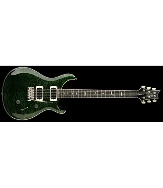 PRS PRS SE Custom 24 Quilt Electric Guitar, Teal Black