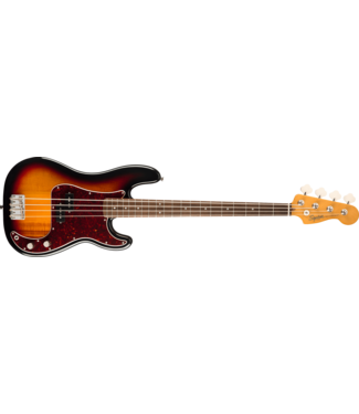 Squier Squier Classic Vibe '60s Precision Bass, Laurel FB, 3-Color Sunburst