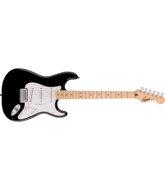 Squier Squier Sonic Stratocaster, Maple FB, Black