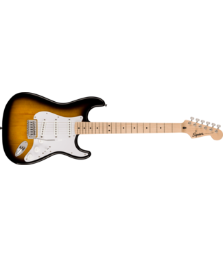Squier Squier Sonic Stratocaster, Maple FB, 2-Color Sunburst