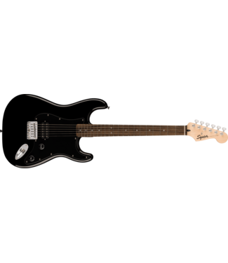Squier Squier Sonic Stratocaster HT H, Laurel FB, Black