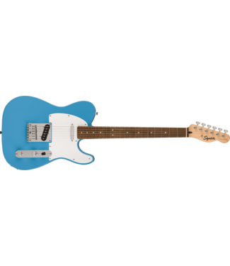 Squier Squier Sonic Telecaster, Laurel FB, California Blue