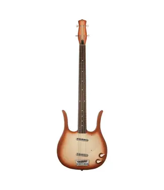 Danelectro Danelectro Longhorn Bass, Copper Burst