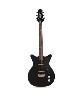 Danelectro Danelectro Dan O. Cool Electric Guitar, Black
