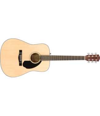 Fender Fender CD-60S Dreadnought, Walnut FB, Natural