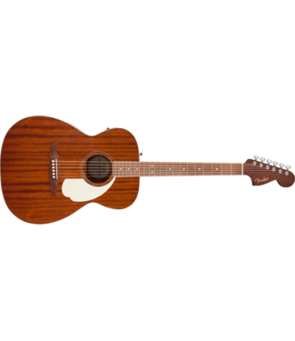 Fender Fender California Standard Monterey Acoustic Guitar, Natural Sapele