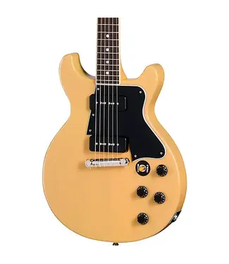 Epiphone Epiphone Inspired by Gibson 1960 Les Paul Special Double Cut Reissue, TV Yellow