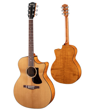 Eastman Eastman PCH3 Grand Auditorium, Amberburst Gloss with Bag