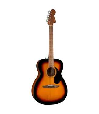 Fender Fender  California Standard Monterey E, Spruce Top, Black Pickguard, 3-Color Sunburst
