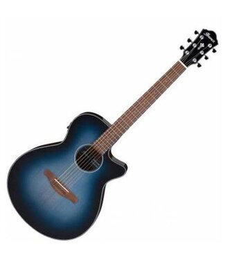 Ibanez Ibanez AEG50 Indigo Blue Burst Gloss