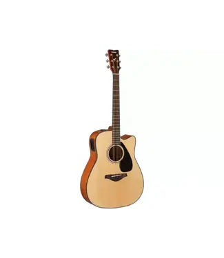 Yamaha Yamaha FGX800C Acoustic/Electric,  Natural