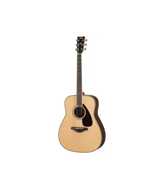 Yamaha Yamaha FG830 Folk Acoustic Guitar, Natural