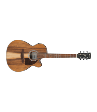 Ibanez Ibanez PC50WSCE A/E Acoustic Guitar, Open Pore Brown