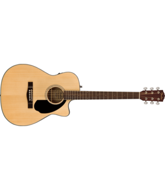 Fender Fender CC-60SCE Concert, Walnut FB, Natural