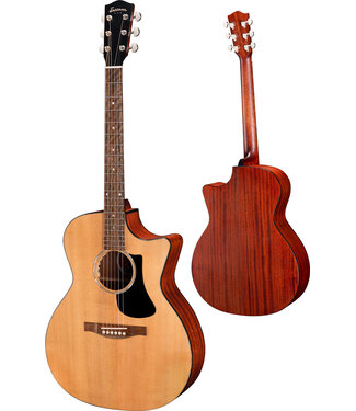 Eastman Eastman PCH1-GACE Acoustic/Electric, Satin Natural with Bag