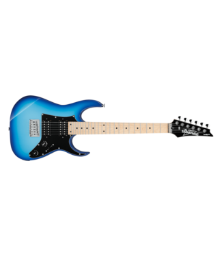 Ibanez Ibanez GRGM21M Mikro Guitar, Blue Burst