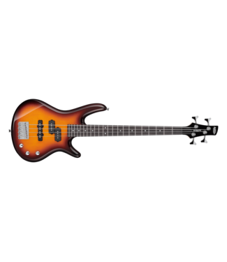 Ibanez Ibanez GSRM20 Mikro 4-String Bass, Walnut Flat