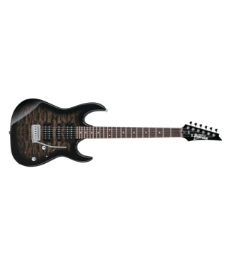 Ibanez Ibanez GRX70QA, Transparent Black Sunburst