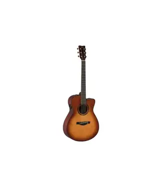 Yamaha Yamaha TAS3 Concert TransAcoustic Acoustic-Electric, Sand Burst