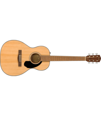 Fender Fender CP-60S Parlor, Walnut FB, Natural