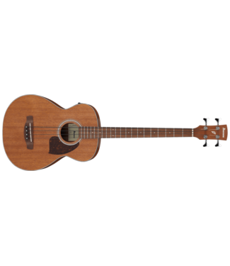 Ibanez Ibanez PCB54E Performance Series Acoustic Bass Guitar, Open Pore Natural