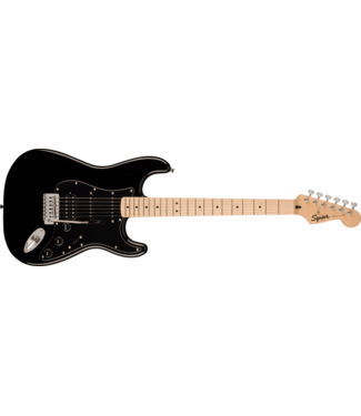 Squier Squier Sonic Stratocaster HSS, Maple FB, Black