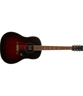 Gretsch Gretsch Jim Dandy Dreadnought, Walnut FB, Deep Cherry Burst