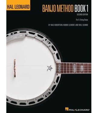 Hal Leonard Hal Leonard Banjo Method, Book 1