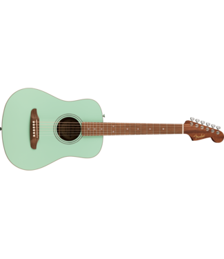 Fender Fender California Standard Redondo Mini, Surf Green with Bag