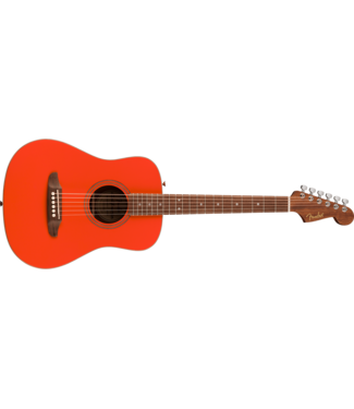 Fender Fender California Standard Redondo Mini, Fiesta Red with Bag