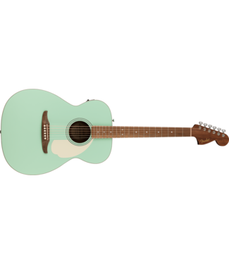 Fender Fender  California Standard Monterey E, Spruce Top, Ivory Pickguard, Surf Green