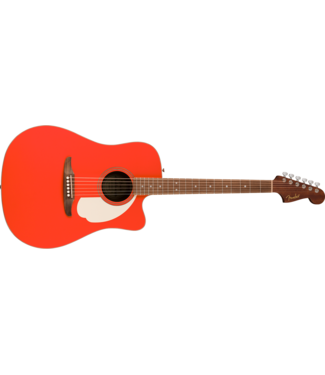Fender Fender California Standard Redondo CE, Spruce Top, Fiesta Red