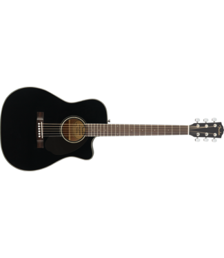 Fender Fender CC-60SCE Concert, Walnut FB, Black