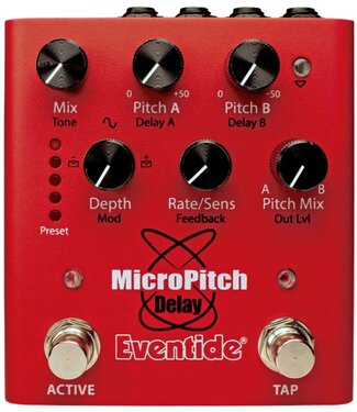 Eventide Eventide Micro Pitch Delay Effects Pedal
