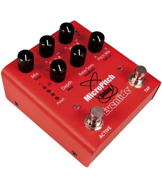 Eventide Micro Pitch Delay Effects Pedal