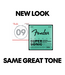 Fender 3250L SuperSonic Bullets Nickle Plated Electric Guitar Strings 9-42