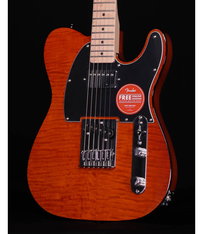 Squier Affinity Telecaster FMT SH, Maple FB, Mocha