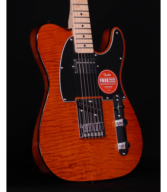 Squier Affinity Telecaster FMT SH, Maple FB, Mocha