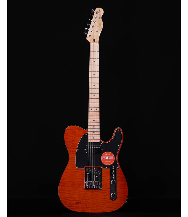 Squier Affinity Telecaster FMT SH, Maple FB, Mocha