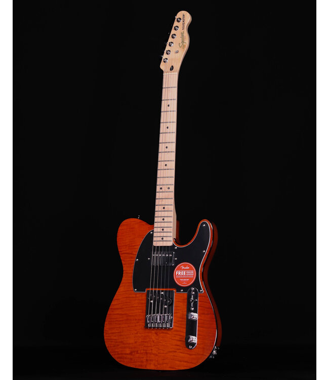 Squier Affinity Telecaster FMT SH, Maple FB, Mocha