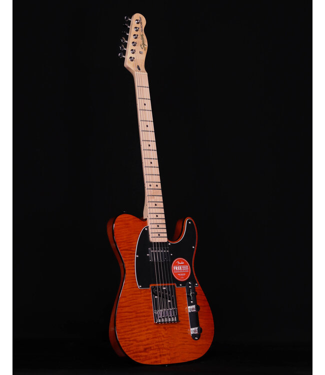 Squier Affinity Telecaster FMT SH, Maple FB, Mocha