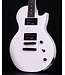 Jackson JS22 Monarkh Single Cut, Amaranth FB, Snow White