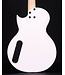 Jackson JS22 Monarkh Single Cut, Amaranth FB, Snow White